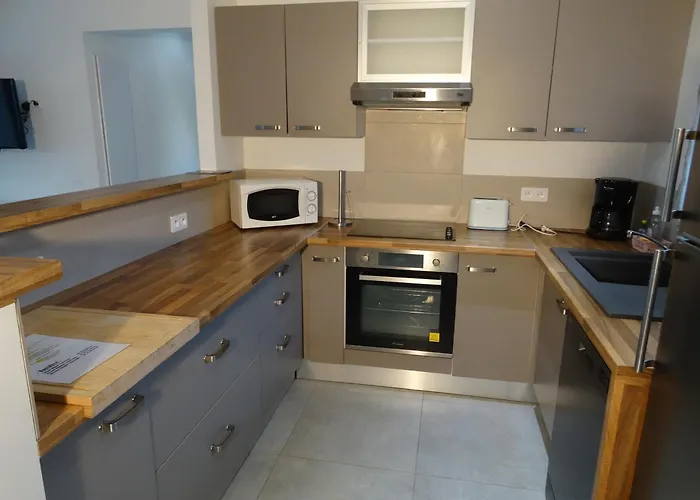 Les Voutes Prázdninový dům *